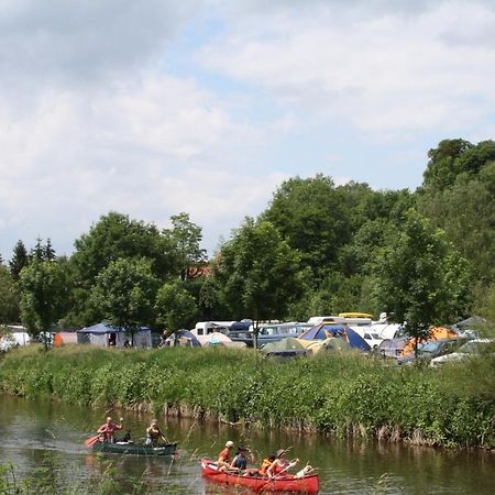Ferienwohnungen Am Campingplatz Trendelburg Kültér fotó