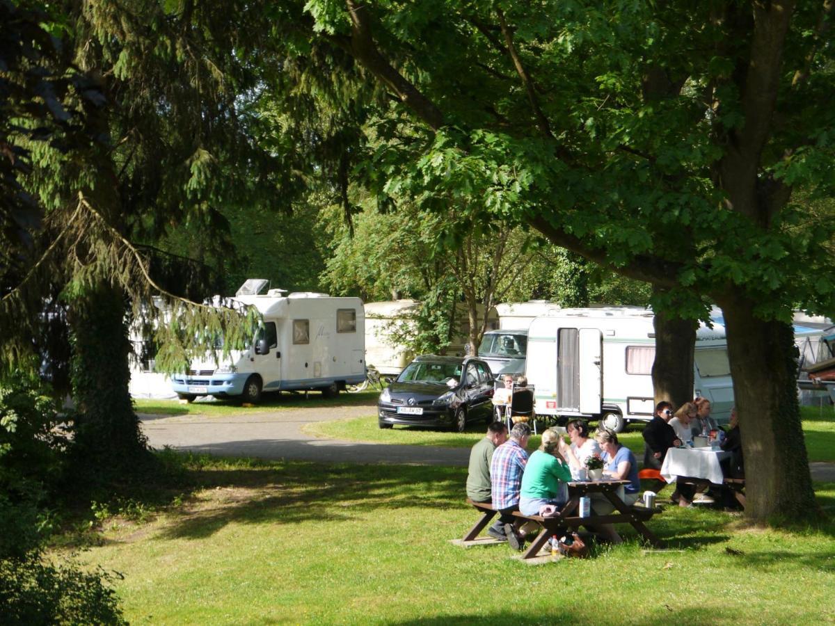 Ferienwohnungen Am Campingplatz Trendelburg Kültér fotó