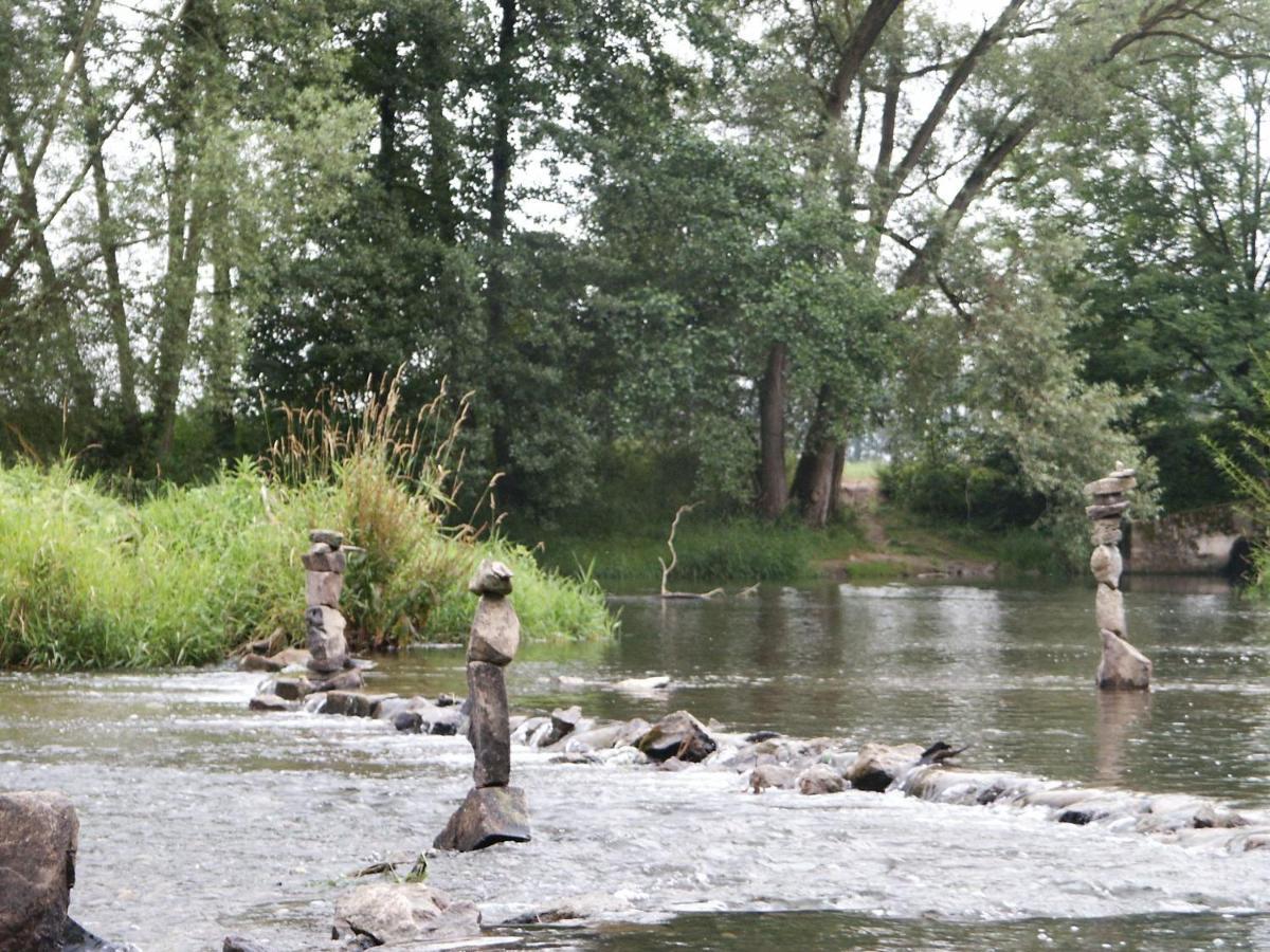 Ferienwohnungen Am Campingplatz Trendelburg Kültér fotó