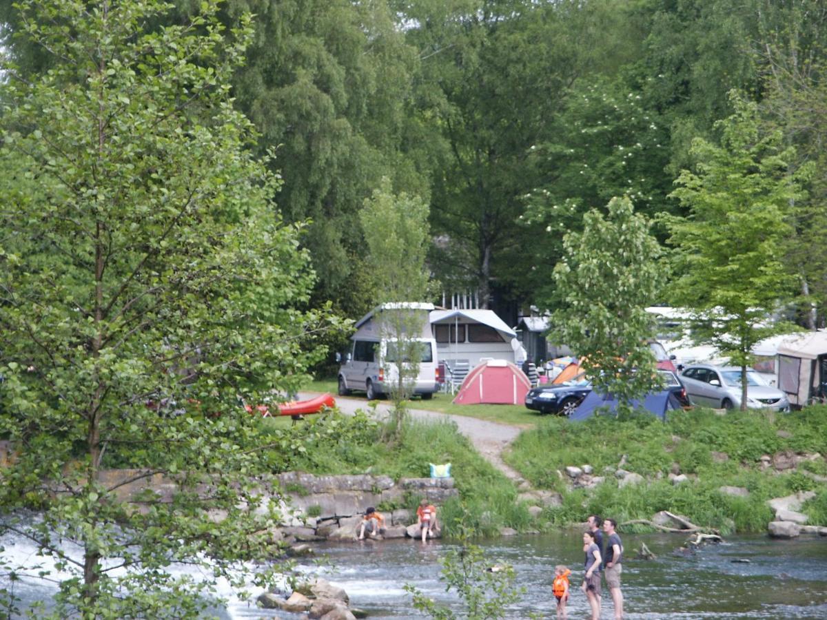 Ferienwohnungen Am Campingplatz Trendelburg Kültér fotó